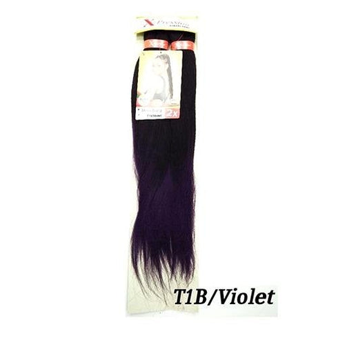 XPRESSION PRE STRETCHED ULTRA BRAID 2x PACK BRAID EXTENSIONS 46" LENGTH